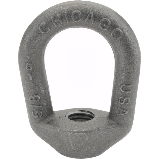 Gibraltar 16285 2 5,200 Lb Capacity, 3/4-10 Thread, Self Colored, Carbon Steel Regular Duty Lifting Eye Nut