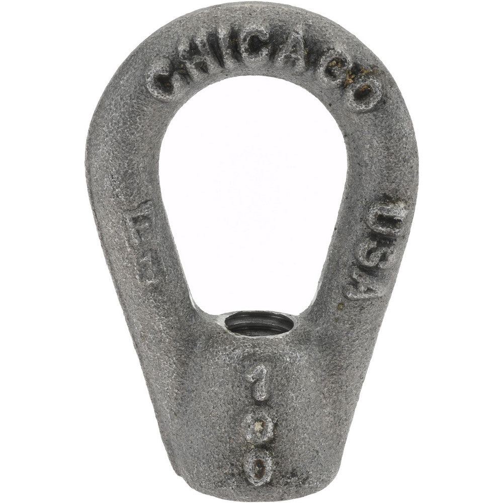 Gibraltar 17255 4 1,800 Lb Capacity, 3/8-16 Thread, Self Colored, Carbon Steel Heavy Duty Lifting Eye Nut