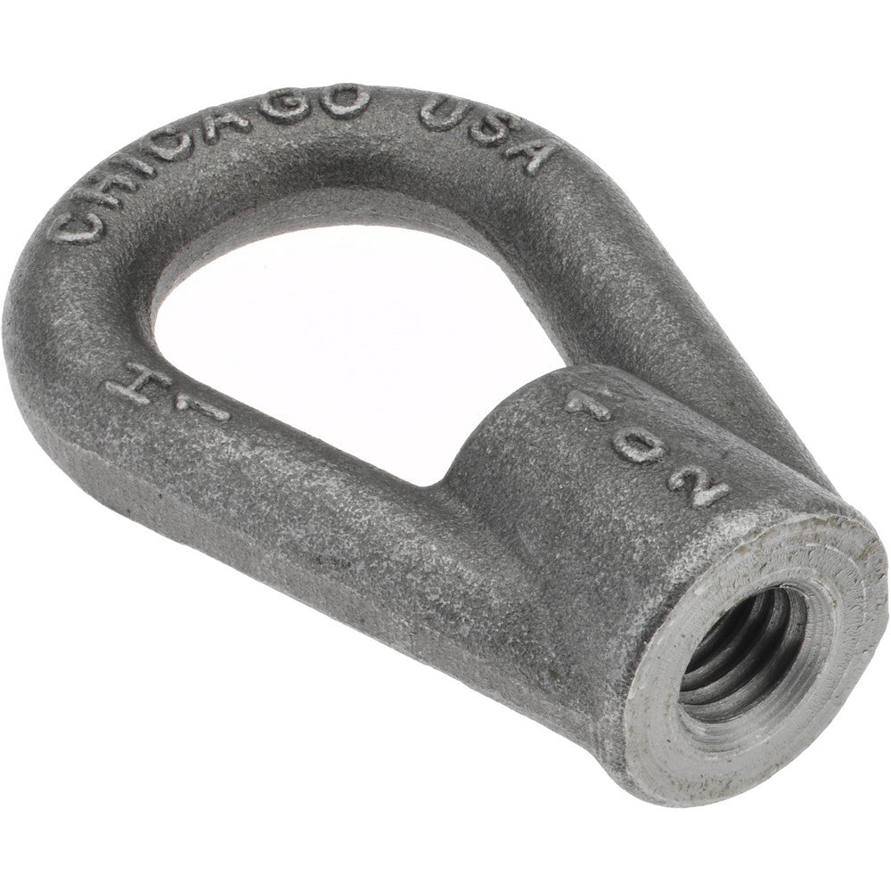 Gibraltar 17265 3 5,800 Lb Capacity, 5/8-11 Thread, Self Colored, Carbon Steel Heavy Duty Lifting Eye Nut