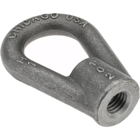 Gibraltar 17265 3 5,800 Lb Capacity, 5/8-11 Thread, Self Colored, Carbon Steel Heavy Duty Lifting Eye Nut