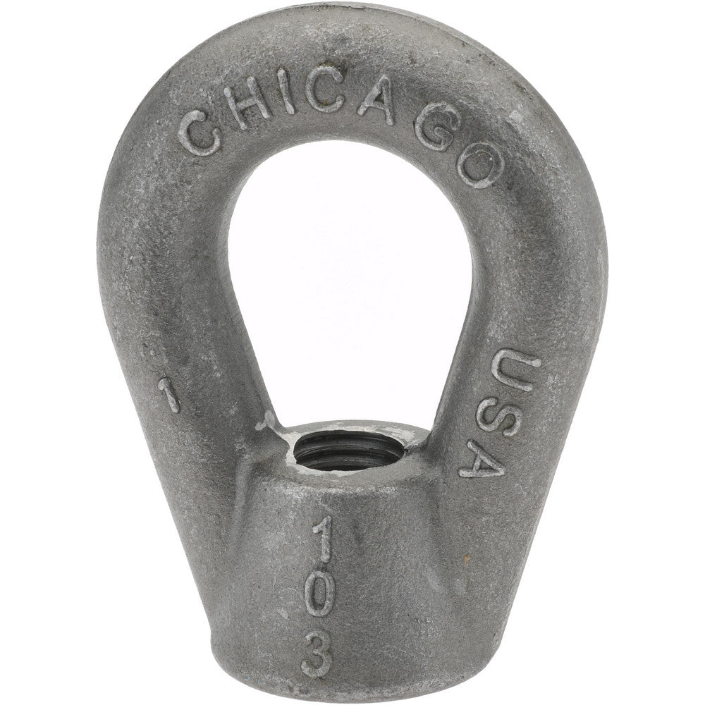 Gibraltar 17270 7 10,600 Lb Capacity, 3/4-10 Thread, Self Colored, Carbon Steel Heavy Duty Lifting Eye Nut