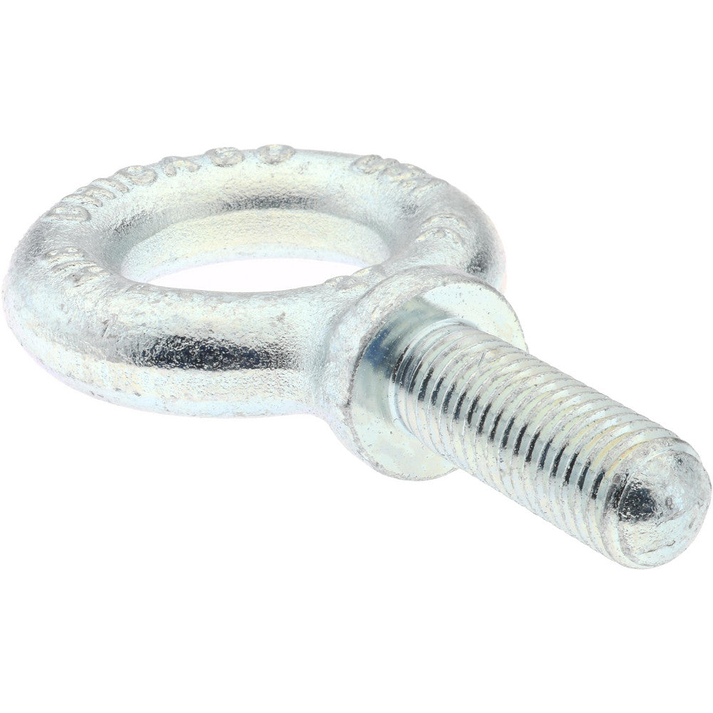 Gibraltar 26068 8 Fixed Lifting Eye Bolt With Shoulder, 4,000 lb Capacity, 5/8-11 Thread, Grade C-1035 Forged Steel