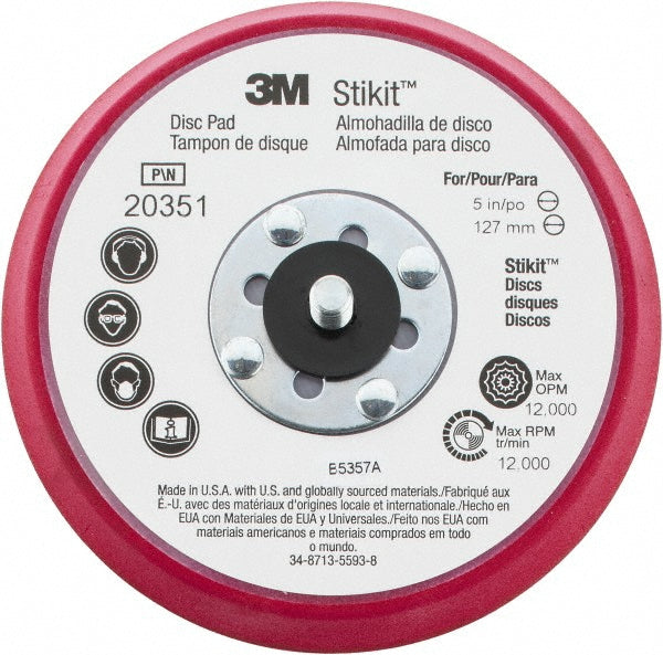 3M 7000118611 Disc Backing Pad Adhesive & PSA
