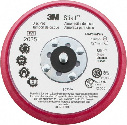 3M 7000118611 Disc Backing Pad Adhesive & PSA