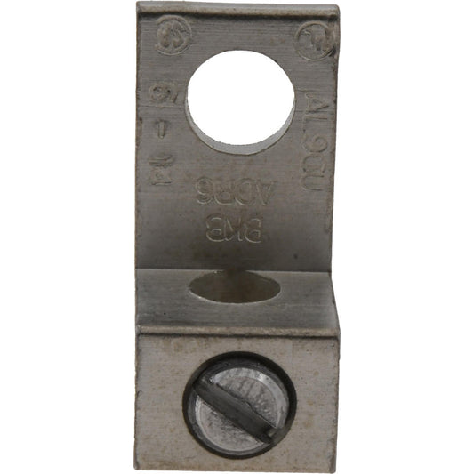 Thomas & Betts ADR6 Square Ring Terminal Non-Insulated, 14 to 6 AWG, Compression Connection