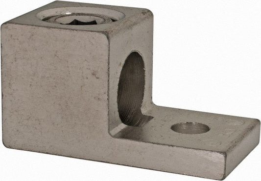 Thomas & Betts ADR25 Square Ring Terminal Non-Insulated, 6 AWG