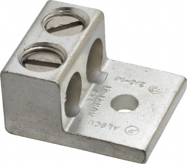 Thomas & Betts ADR21-21 Rectangle Ring Terminal Non-Insulated, 14 to 2/0 AWG, Compression Connection