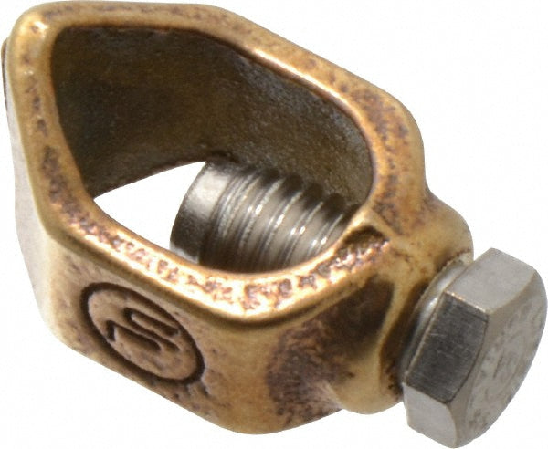 Thomas & Betts JAB58H 1/0 to 8 (Solid) AWG Compatible Single-Nut Rod Clamp