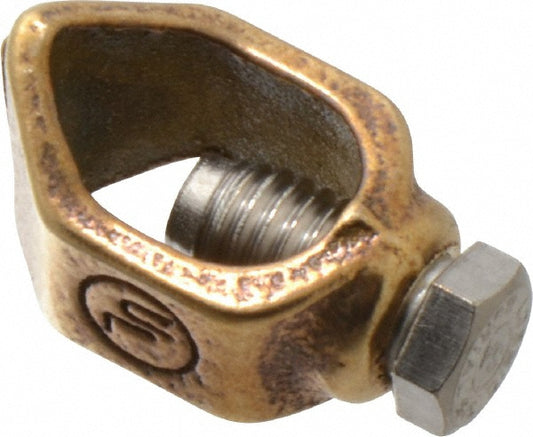 Thomas & Betts JAB58H 1/0 to 8 (Solid) AWG Compatible Single-Nut Rod Clamp