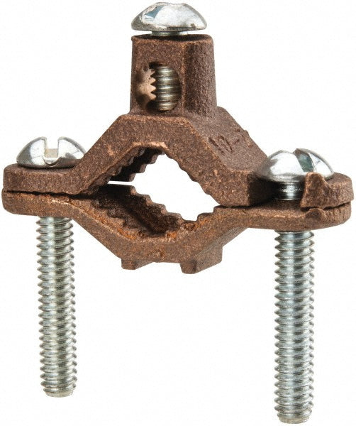Thomas & Betts J 2 (Strand) 10 (Solid) AWG Compatible Grounding Clamp