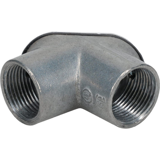 Thomas & Betts HL602 Conduit Elbow For Rigid & Intermediate (IMC), Die Cast Zinc, 3/4" Trade Size