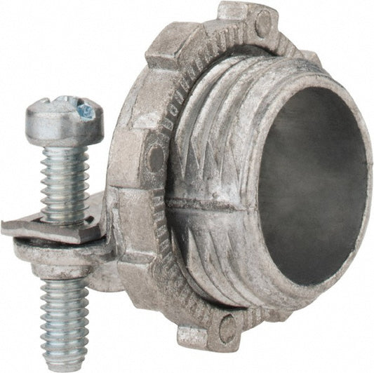 Thomas & Betts NC301 Conduit Connector Die Cast Zinc, 3/8" Trade Size