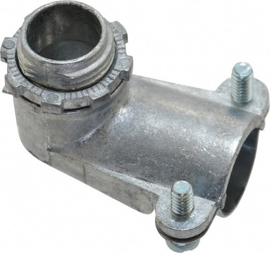 Thomas & Betts XC291 Conduit Connector For FMC, Die Cast Zinc, 1/2" Trade Size