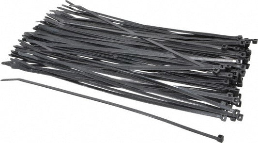Thomas & Betts L-8-40-0-C Cable Tie Duty 8.5" Long, Black, Nylon, Standard