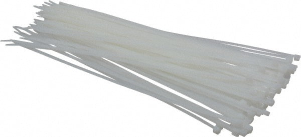 Thomas & Betts L-11-40-9-C Cable Tie Duty 11.5" Long, Natural, Nylon, Standard