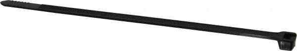 Thomas & Betts L-8-120-0-C Cable Tie Duty 8" Long, Black, Nylon, Standard