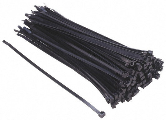 Thomas & Betts L-14-120-0-C Cable Tie Duty 14.2" Long, Black, Nylon, Standard
