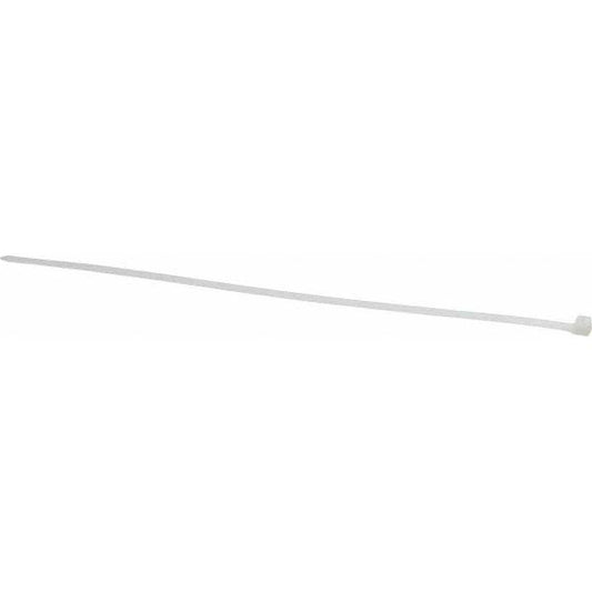 Thomas & Betts L-14-120-9-C Cable Tie Duty 14.2" Long, Natural, Nylon, Standard