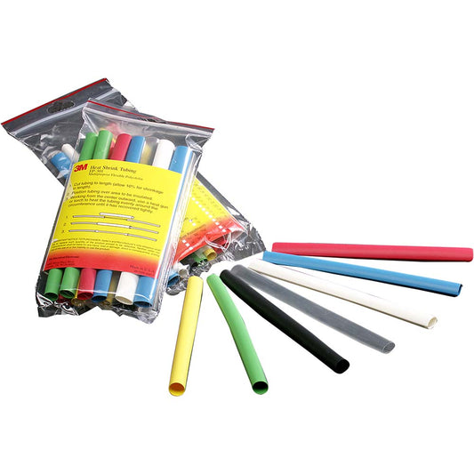 3M 7000031557 Heat-Shrink & Cold-Shrink Sleeve 0.093" ID After Shrinking, 6" OAL