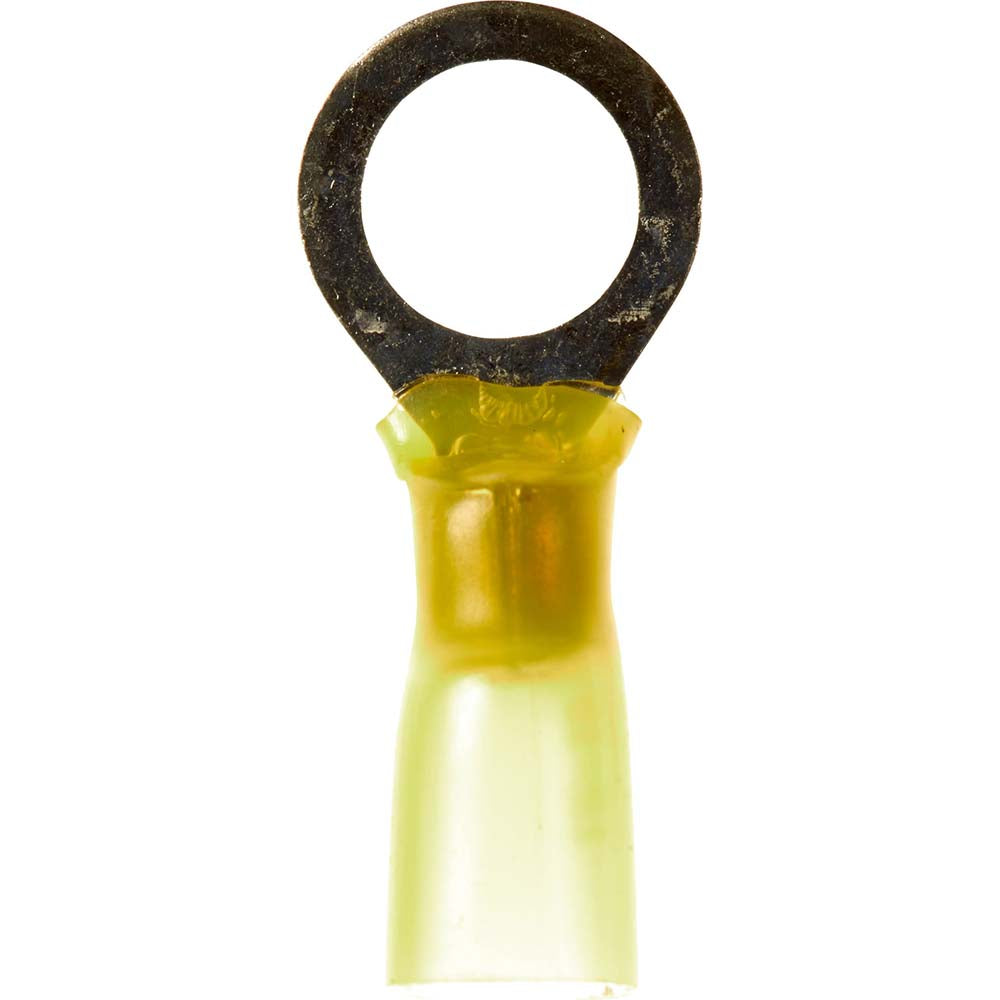 3M 7000133381 Circular Ring Terminal Partially Insulated, 12 to 10 AWG, Crimp Connection