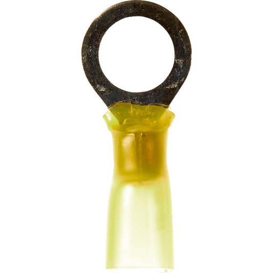 3M 7000133381 Circular Ring Terminal Partially Insulated, 12 to 10 AWG, Crimp Connection