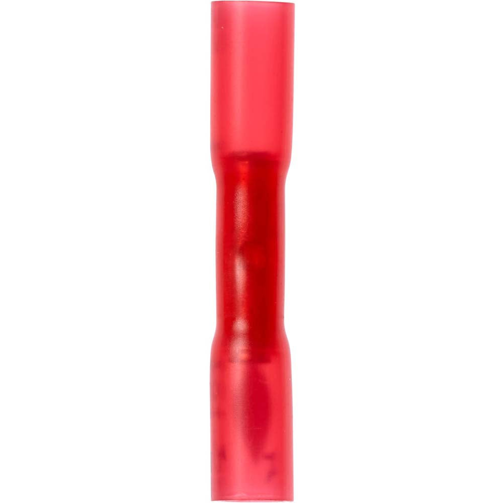 3M 7000031842 Butt Splice Terminal Fully Insulated Heat Shrink, Crimp-On Connection