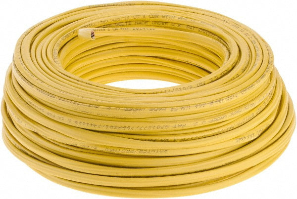 Southwire 63947655 Building Wire NM-B, 12 AWG, Nylon, Stranded Core, 250' Long