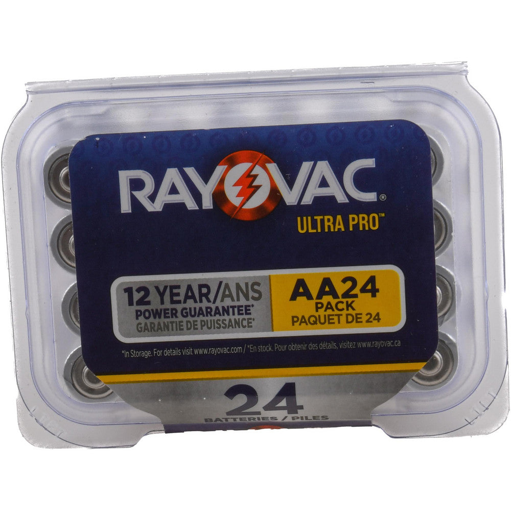 Rayovac ALAA-24PP Standard Battery Size AA, Alkaline