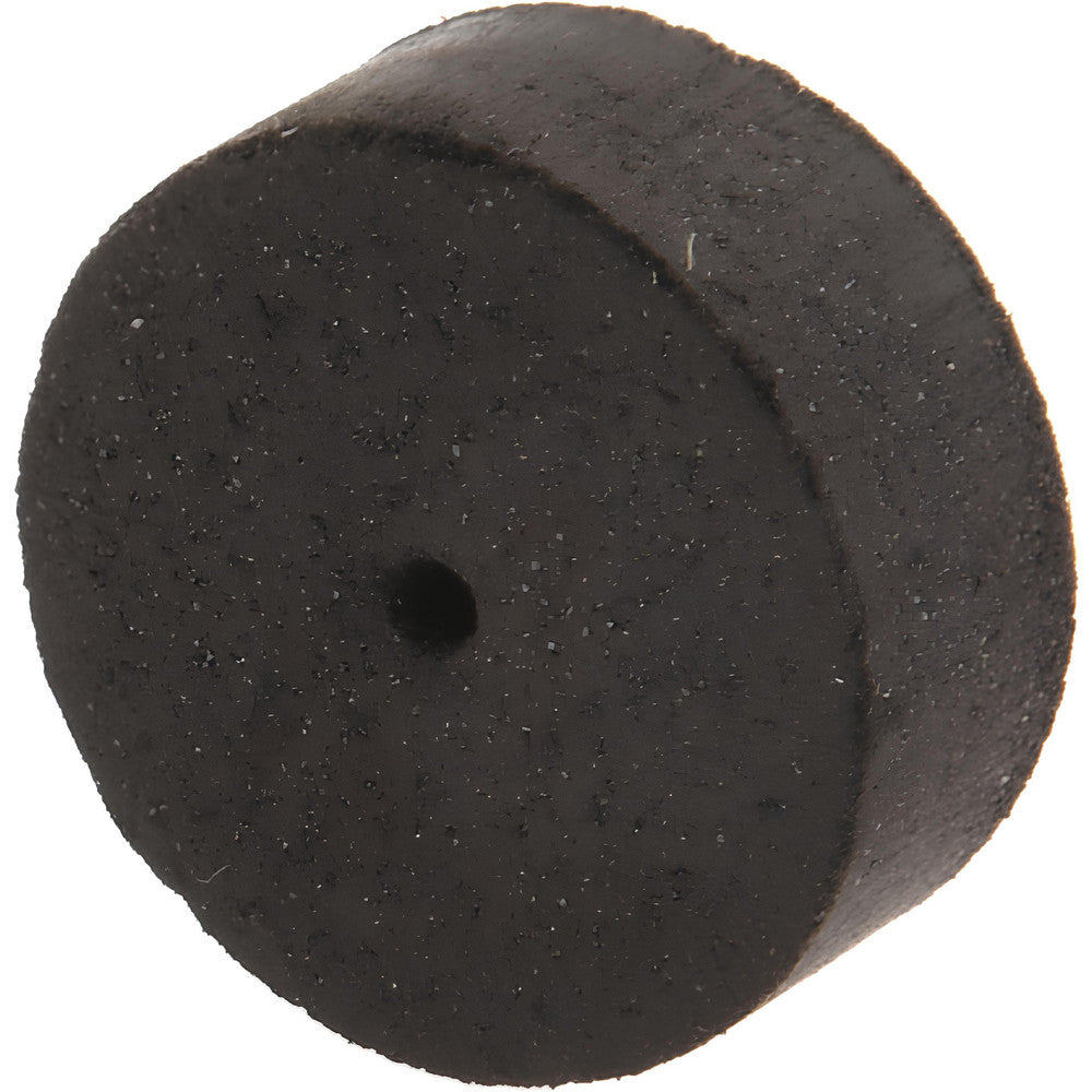 MATZ RUBBER 1004-M Surface Grinding Wheel 5/8" Dia, 1/4" Thick, 1/16" Hole, 80 Grit