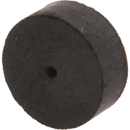 MATZ RUBBER 1004-M Surface Grinding Wheel 5/8" Dia, 1/4" Thick, 1/16" Hole, 80 Grit