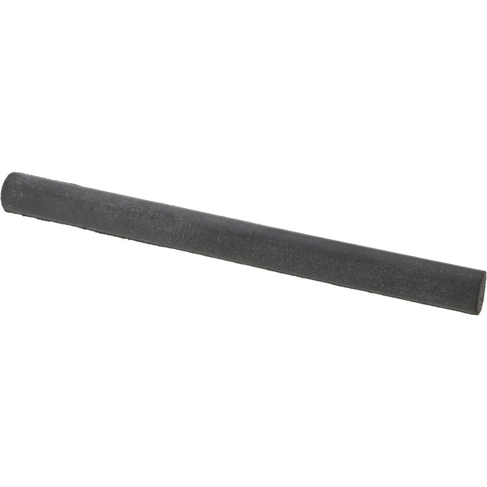 MATZ RUBBER P-08 M Round Abrasive Stick Silicon Carbide, 1/2" Wide, 1/2" Thick, 6" Long
