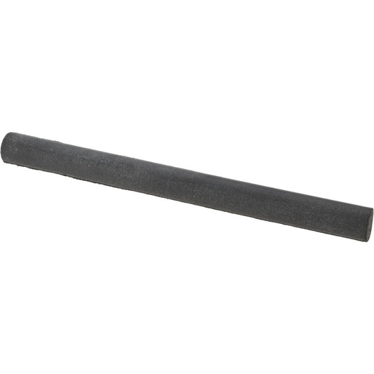 MATZ RUBBER P-08 M Round Abrasive Stick Silicon Carbide, 1/2" Wide, 1/2" Thick, 6" Long