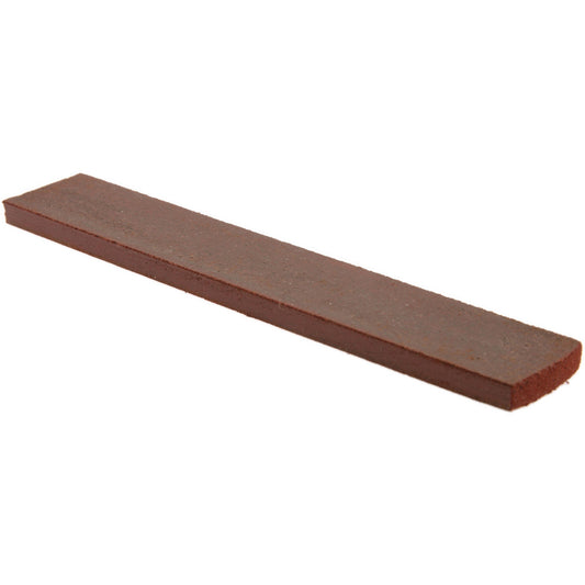 MATZ RUBBER R-04 F Rectangle Abrasive Stick Silicon Carbide, 1" Wide, 1/4" Thick, 6" Long