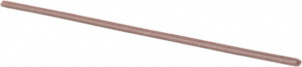 MATZ RUBBER P-03 F Round Abrasive Stick Silicon Carbide, 1/8" Wide, 1/8" Thick, 6" Long