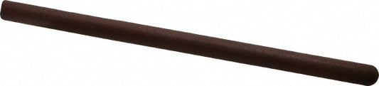 MATZ RUBBER P-56 F Round Abrasive Stick Silicon Carbide, 5/16" Wide, 5/16" Thick, 6" Long
