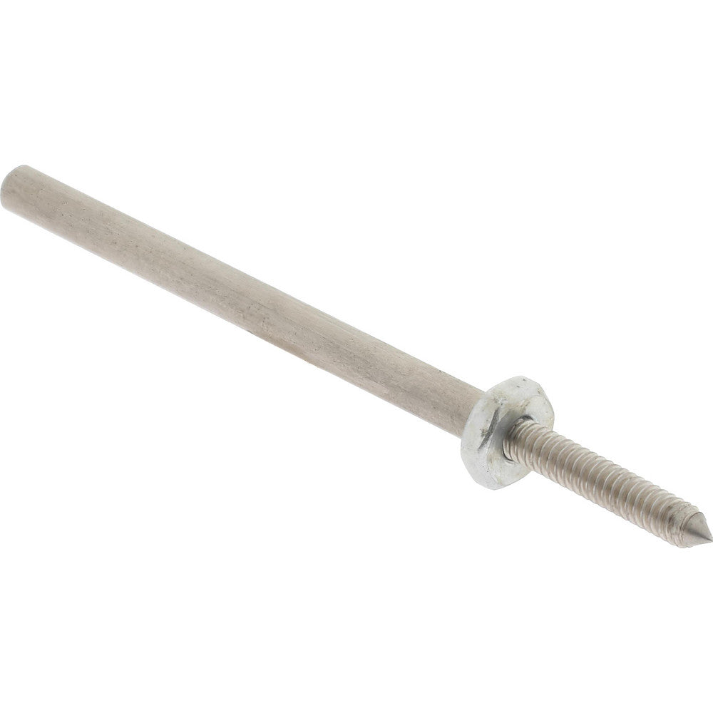 MATZ RUBBER M-1051 3/32" Shank Rubberized Abrasive Point Mandrel