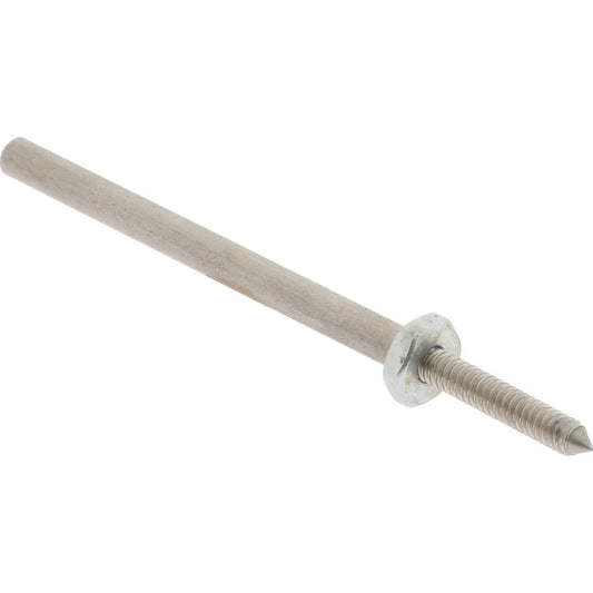 MATZ RUBBER M-1051 3/32" Shank Rubberized Abrasive Point Mandrel