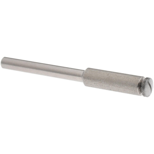 MATZ RUBBER M-310 1/8" Shank Rubberized Abrasive Point Mandrel