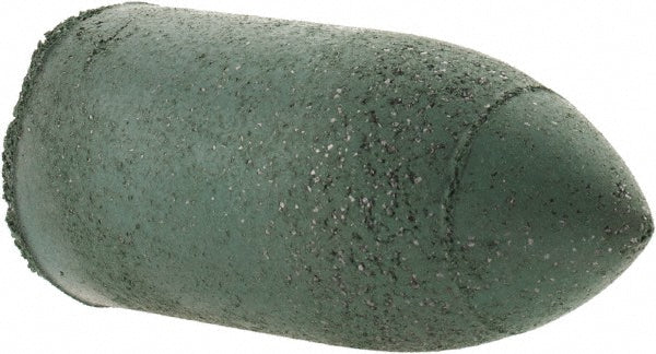 MATZ RUBBER 175T-C 7/8" Max Diam x 1-3/4" Long, Cone, Rubberized Point