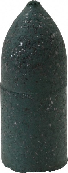 MATZ RUBBER 110-C 3/8" Max Diam x 1" Long, Cone, Rubberized Point