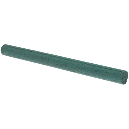 MATZ RUBBER P-08 C Round Abrasive Stick Silicon Carbide, 1/2" Wide, 1/2" Thick, 6" Long