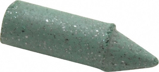MATZ RUBBER 80-C 9/32" Max Diam x 1" Long, Cone, Rubberized Point