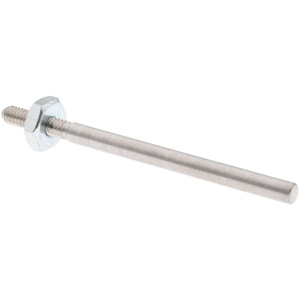 MATZ RUBBER M-611 1/8" Shank Rubberized Abrasive Point Mandrel