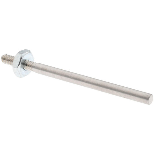 MATZ RUBBER M-611 1/8" Shank Rubberized Abrasive Point Mandrel