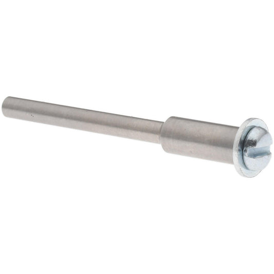 MATZ RUBBER M-511 1/8" Shank Rubberized Abrasive Point Mandrel