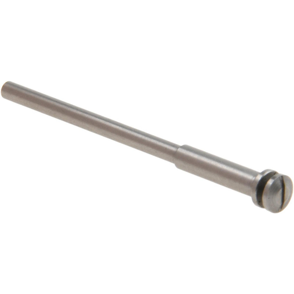 MATZ RUBBER M-2501 3/32" Shank Rubberized Abrasive Point Mandrel