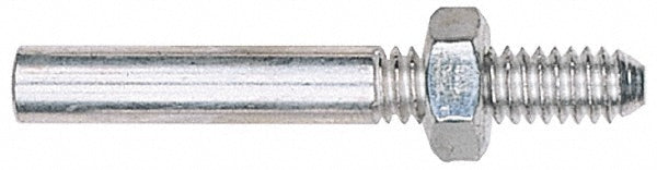 MATZ RUBBER M-1033 1/4" Shank Rubberized Abrasive Point Mandrel