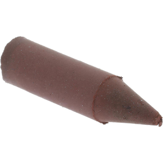 MATZ RUBBER 80-F 9/32" Max Diam x 1" Long, Cone, Rubberized Point