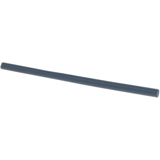 MATZ RUBBER P-04-XF Round Abrasive Stick Silicon Carbide, 1/4" Wide, 1/4" Thick, 6" Long