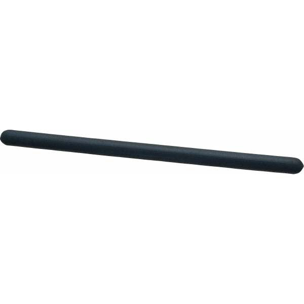 MATZ RUBBER P-06-XF Round Abrasive Stick Silicon Carbide, 3/8" Wide, 3/8" Thick, 6" Long
